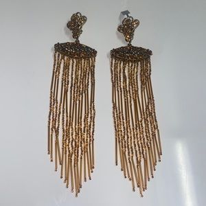 Statement Piece Dangly Earrings